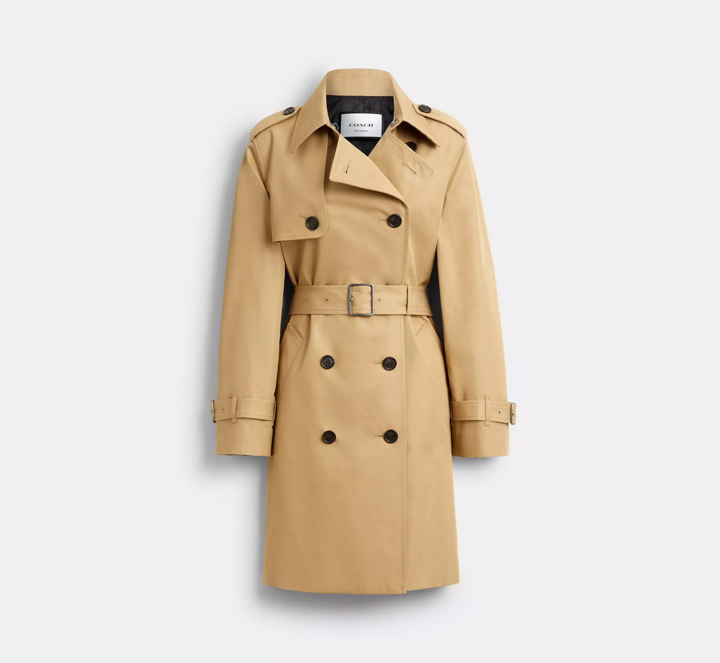 Coach Mid Trench - Khaki