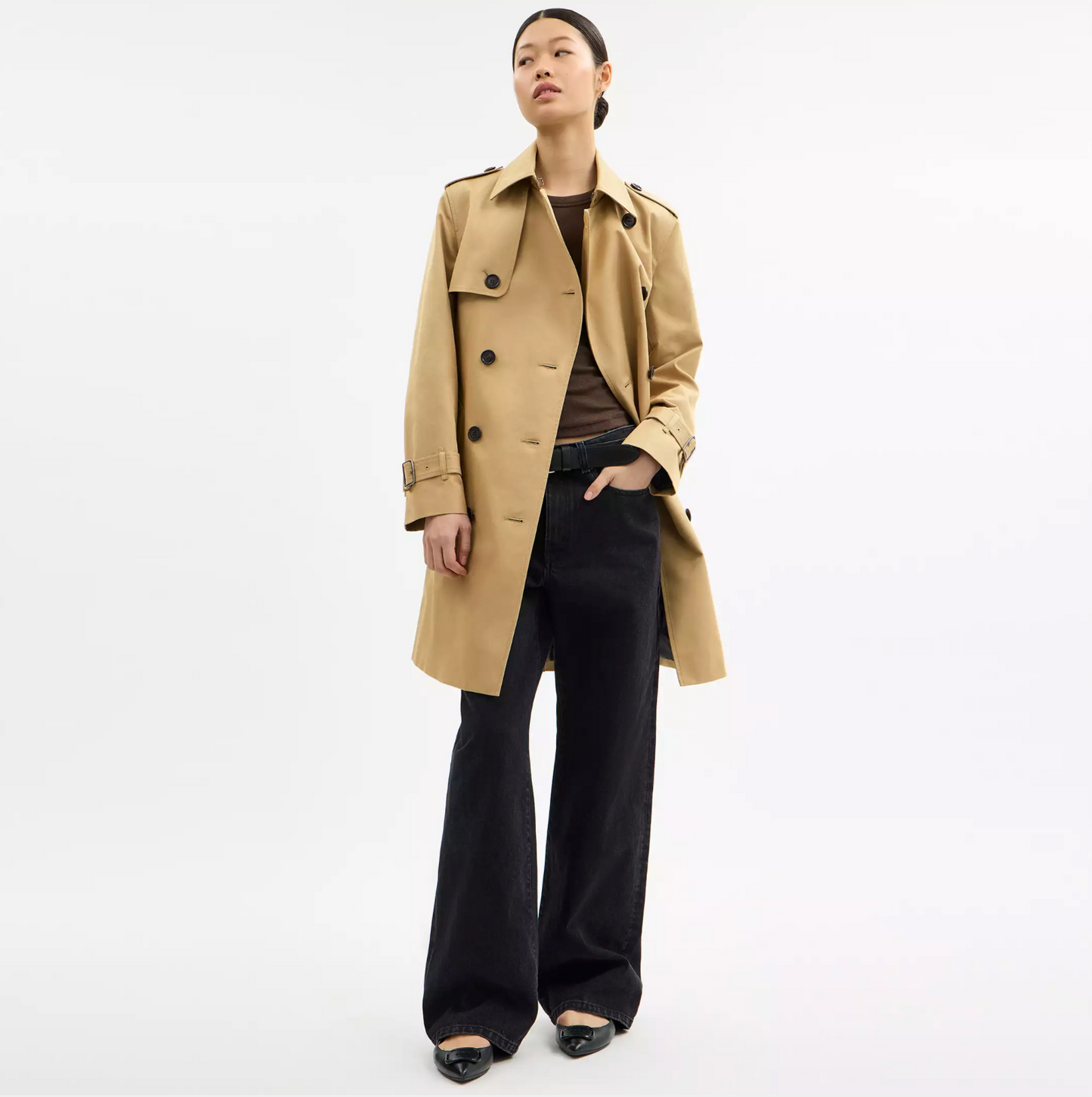 Coach Mid Trench - Khaki