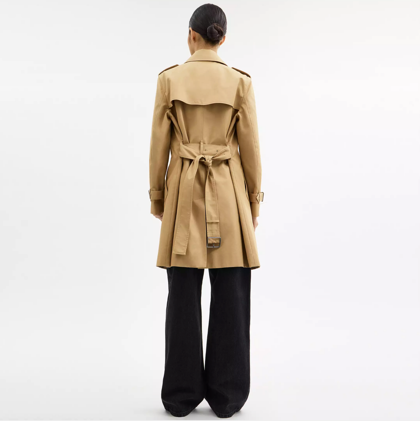Coach Mid Trench - Khaki