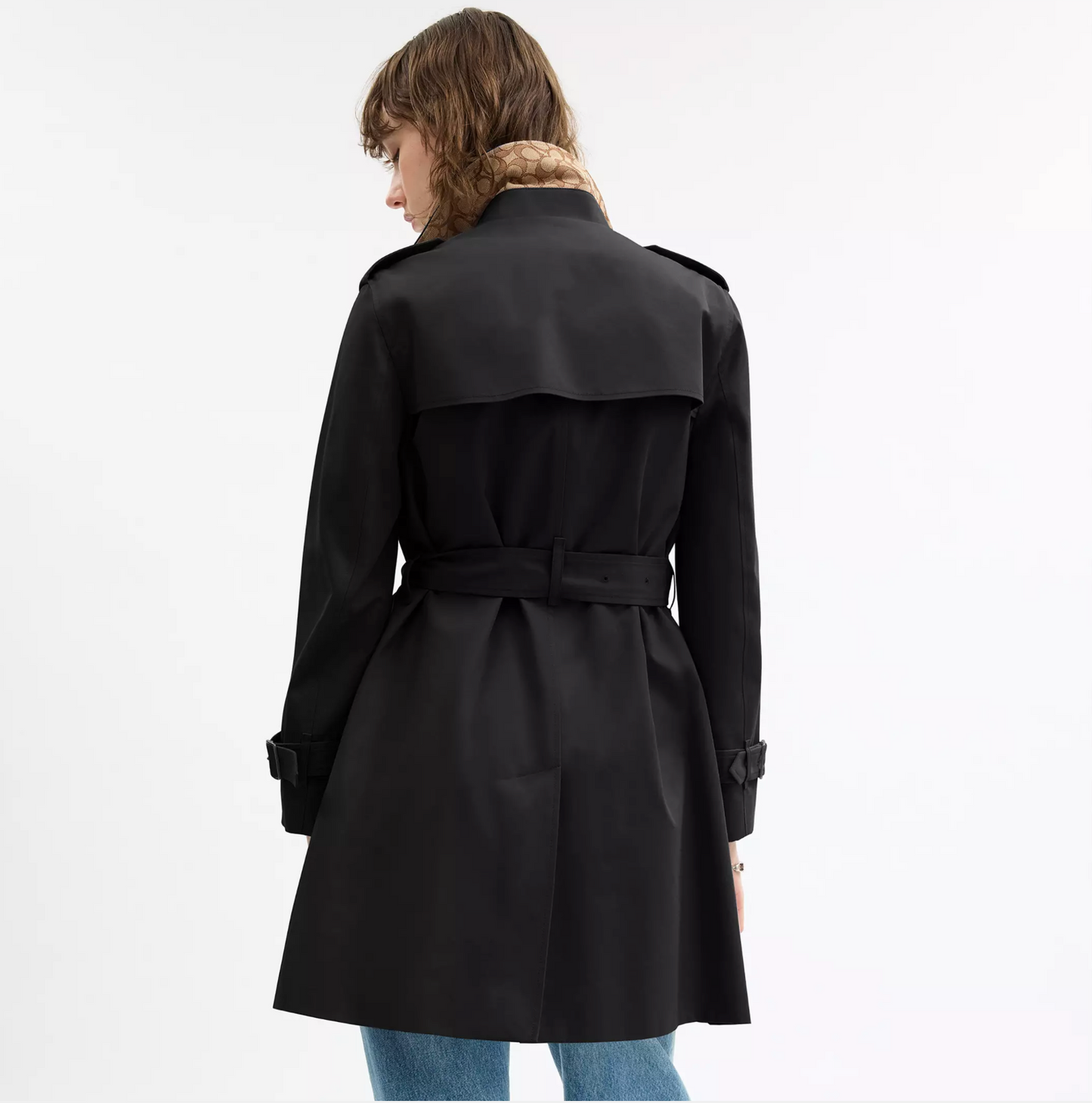 Coach Mid Trench - Black
