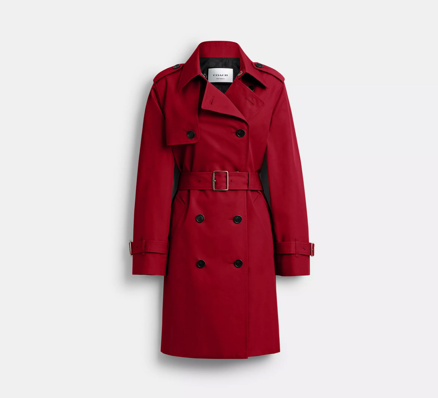 Coach Mid Trench - Ruby
