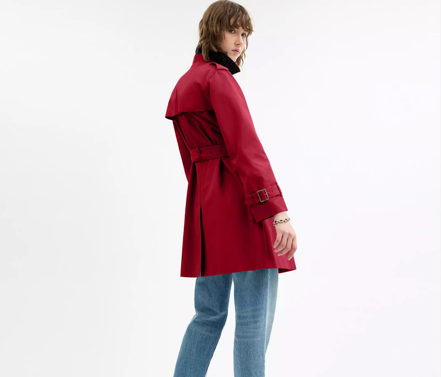 Coach Mid Trench - Ruby