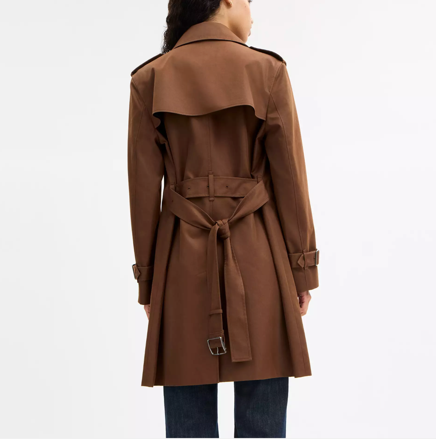 Coach Mid Trench - Chocolate Brown