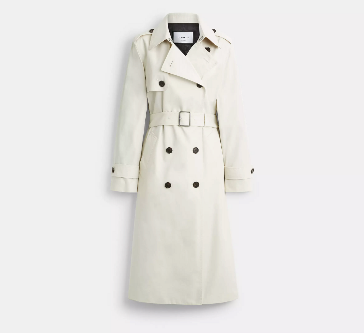 Coach Long Trench