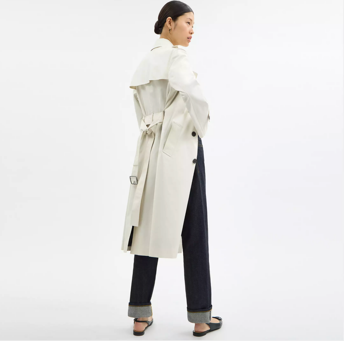 Coach Long Trench
