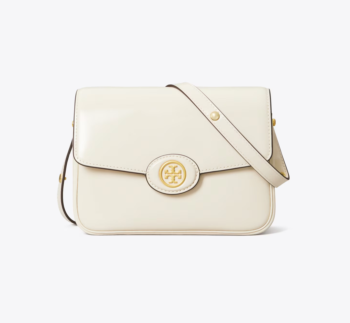 Tory Burch Robinson Spazzolato Shoulder Bag