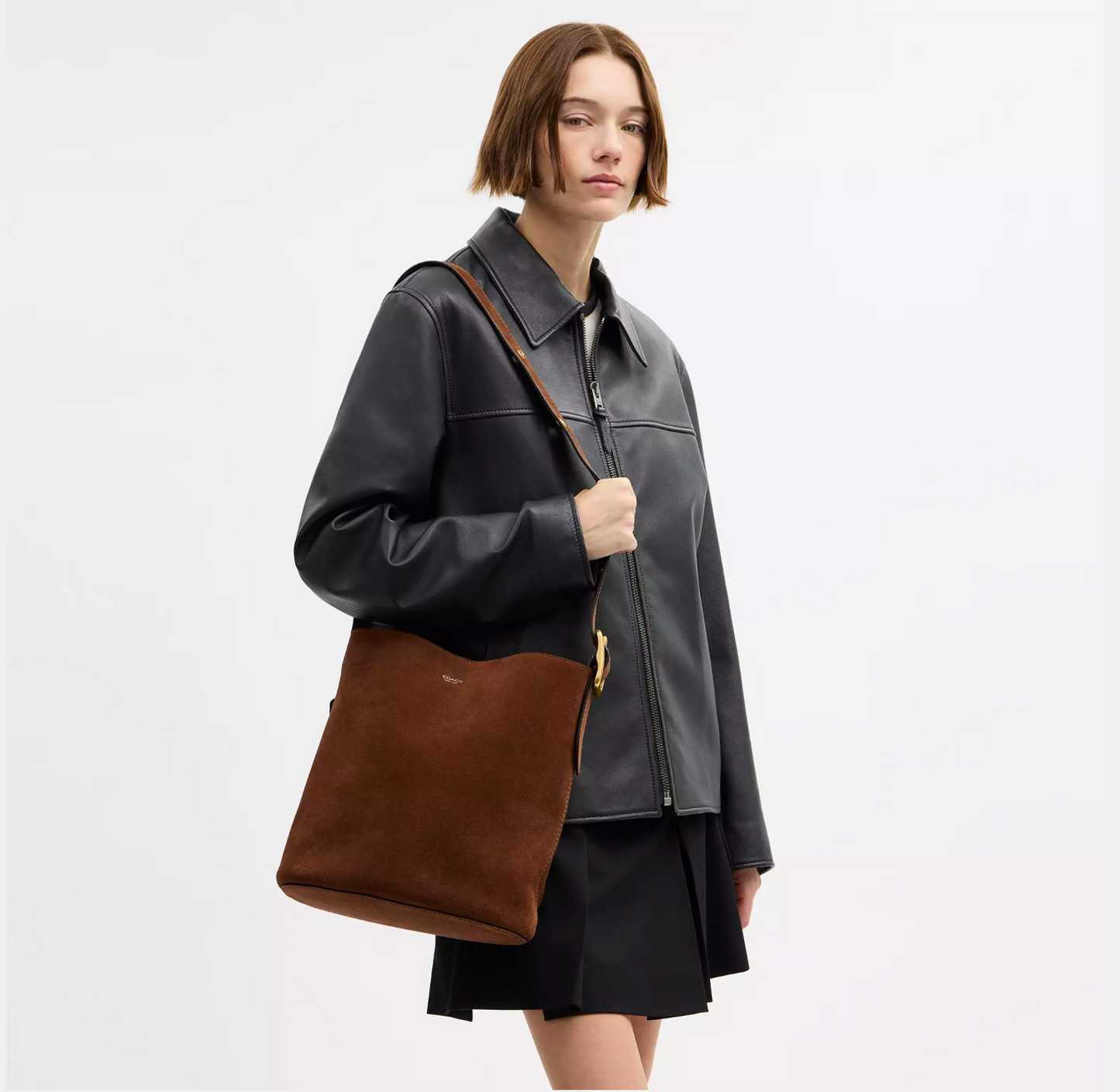 Coach Bleecker Bucket Bag