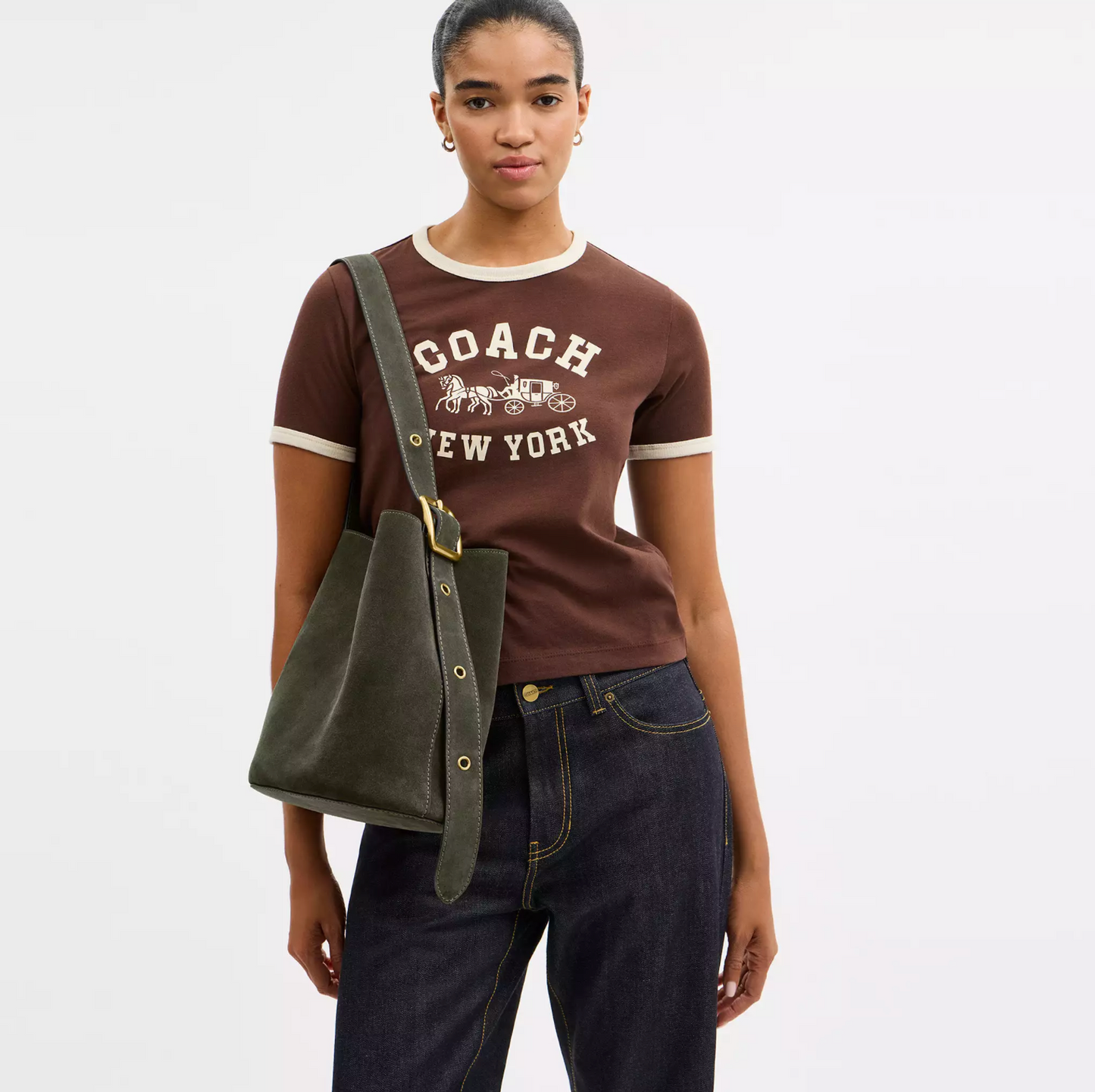 Coach Bleecker Bucket Bag