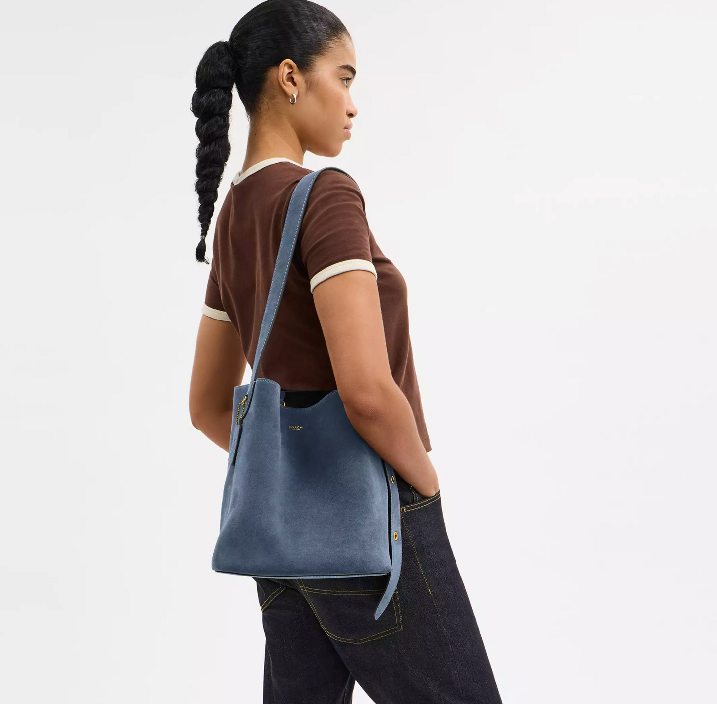 Coach Bleecker Bucket Bag