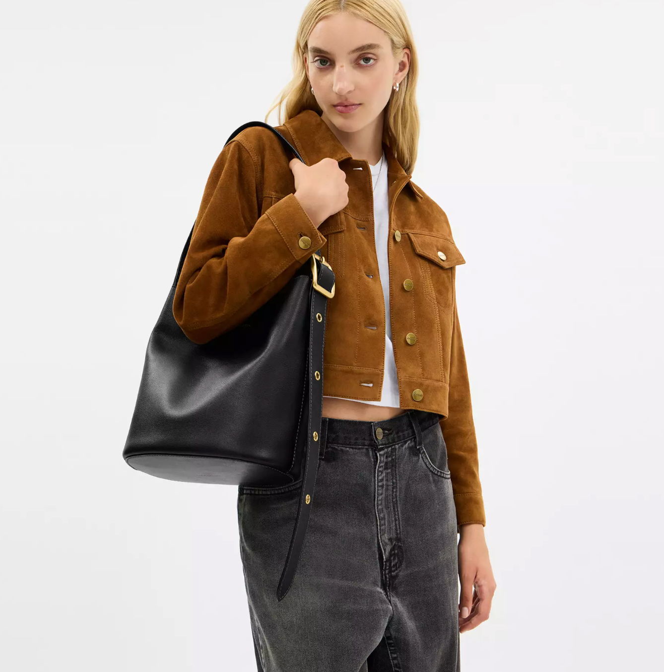Coach Bleecker Bucket Bag