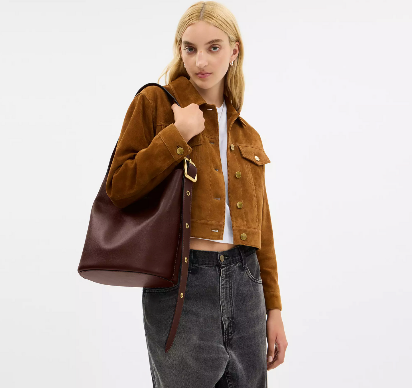 Coach Bleecker Bucket Bag