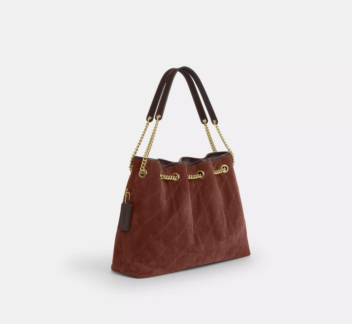 Coach Evelyn Shoulder Bag With Quilting