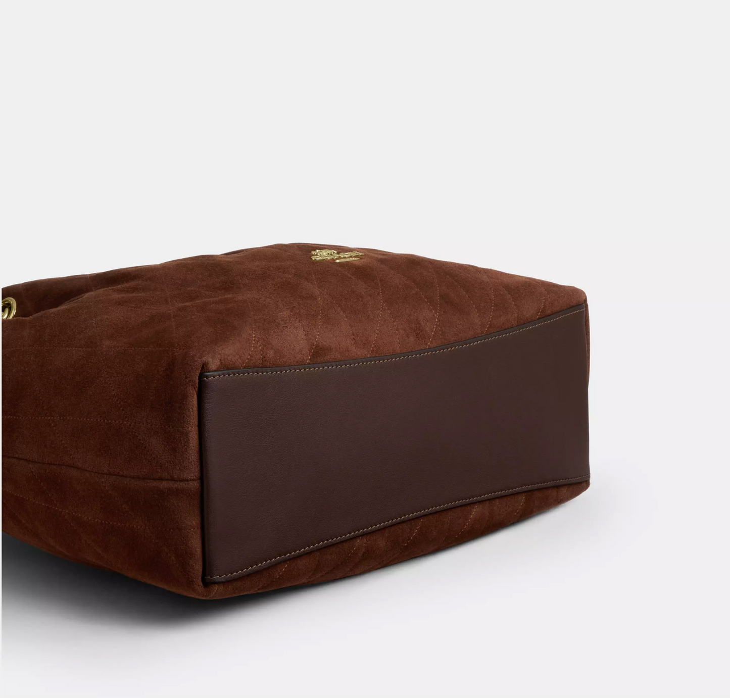 Coach Evelyn Shoulder Bag With Quilting