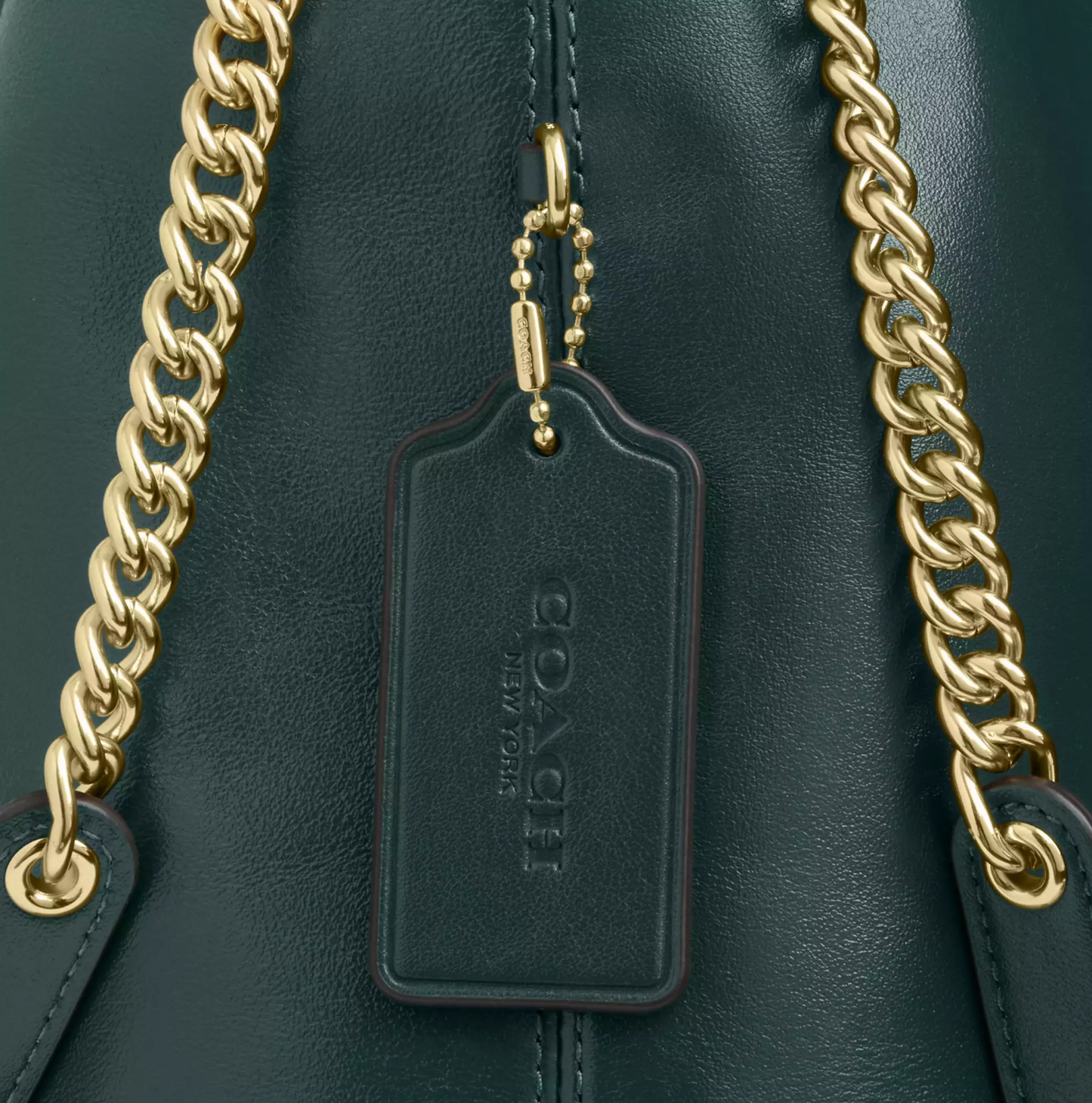 Coach Evelyn Shoulder Bag With Quilting