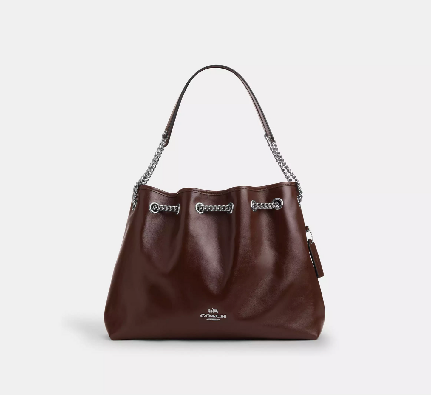 Coach Evelyn Shoulder Bag With Quilting