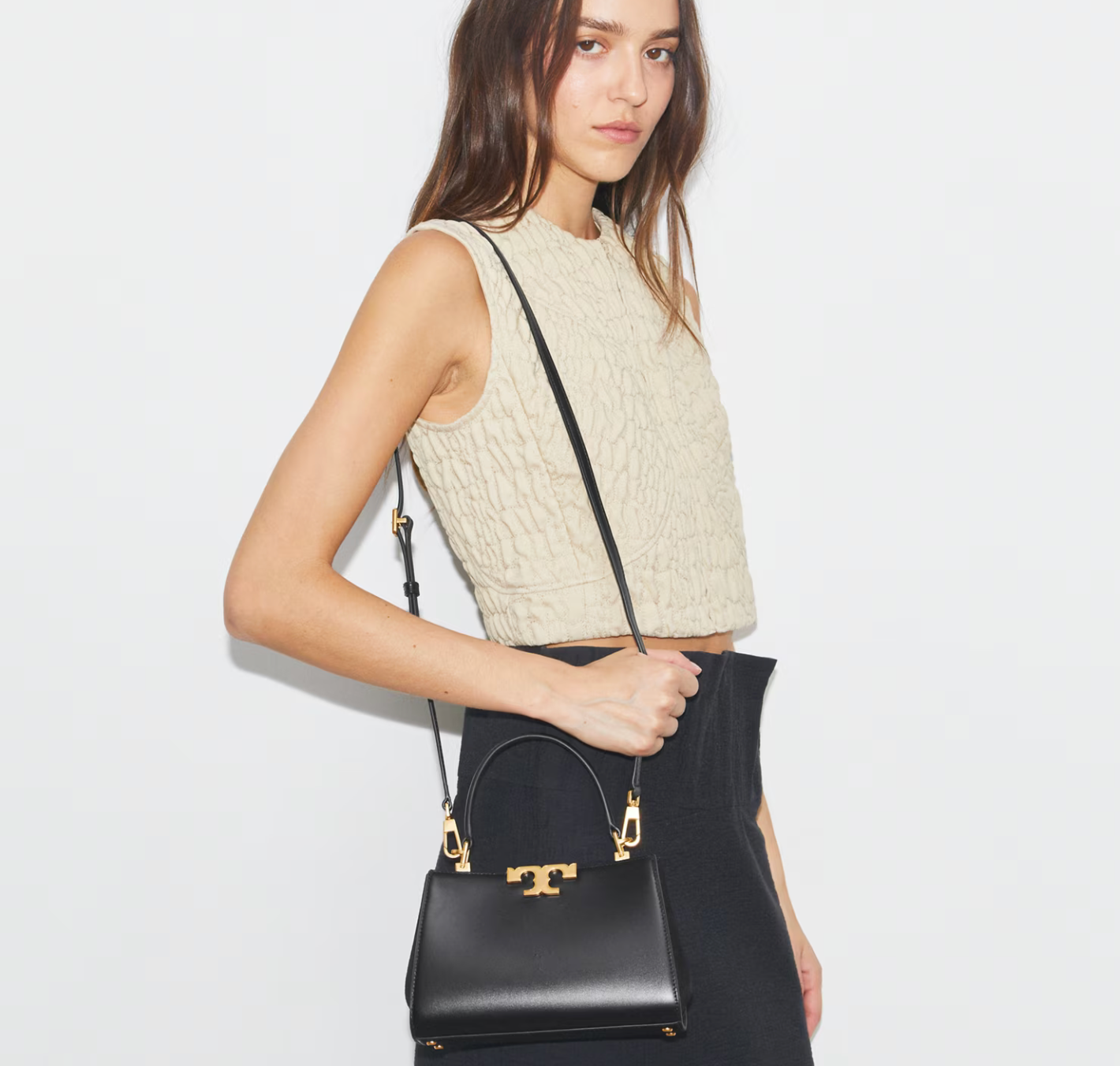 Tory Burch Mini Eleanor Satchel Bag