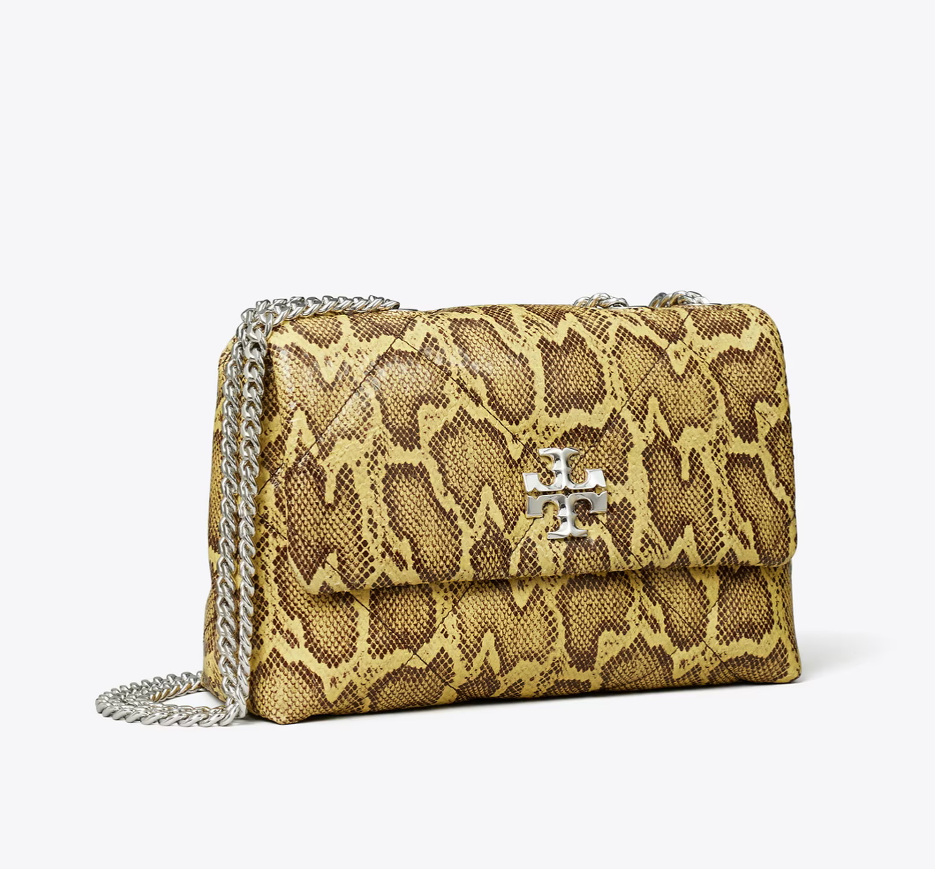 Tory Burch Small Kira Diamond Quilt Shoulder Bag