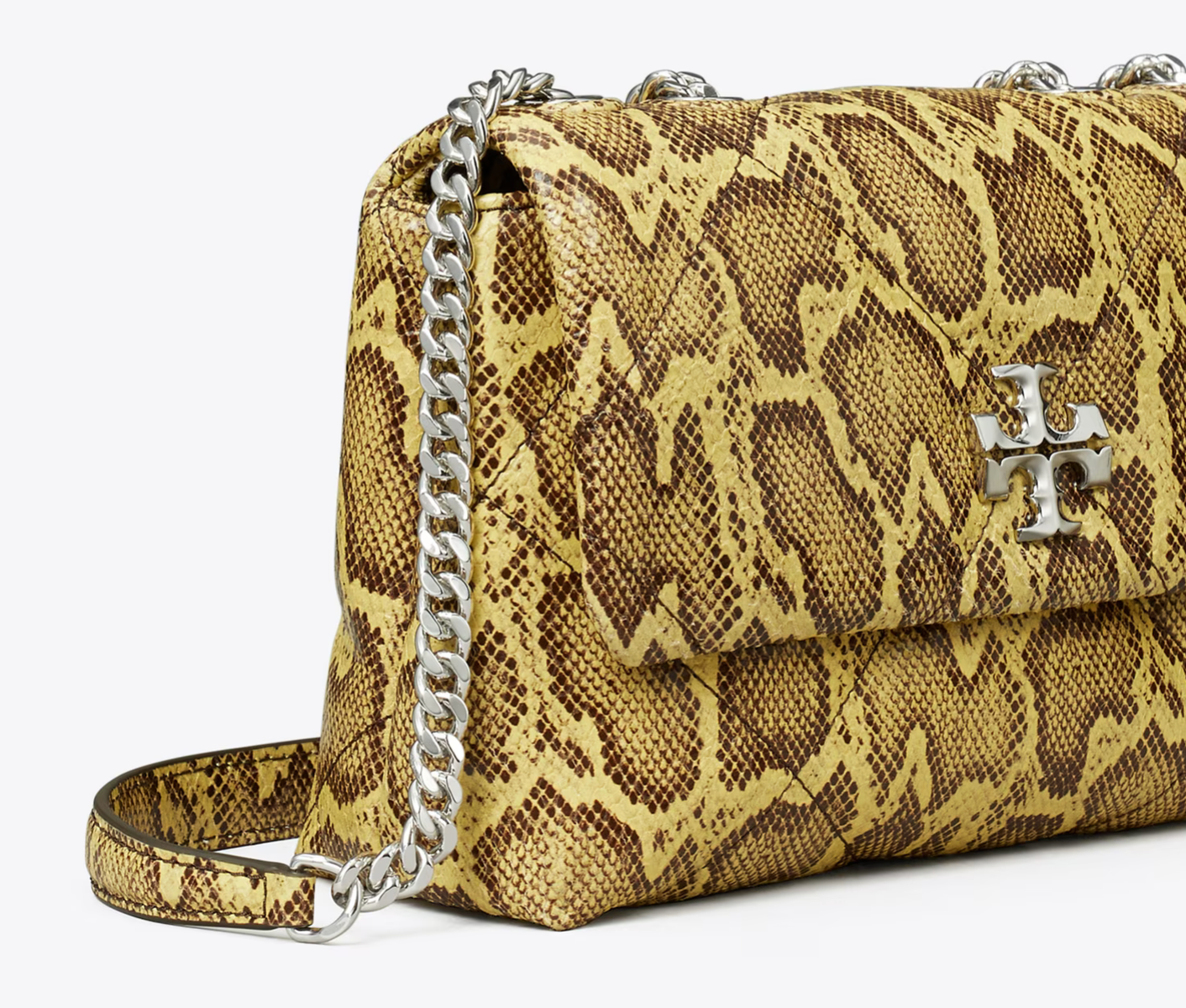 Tory Burch Small Kira Diamond Quilt Shoulder Bag