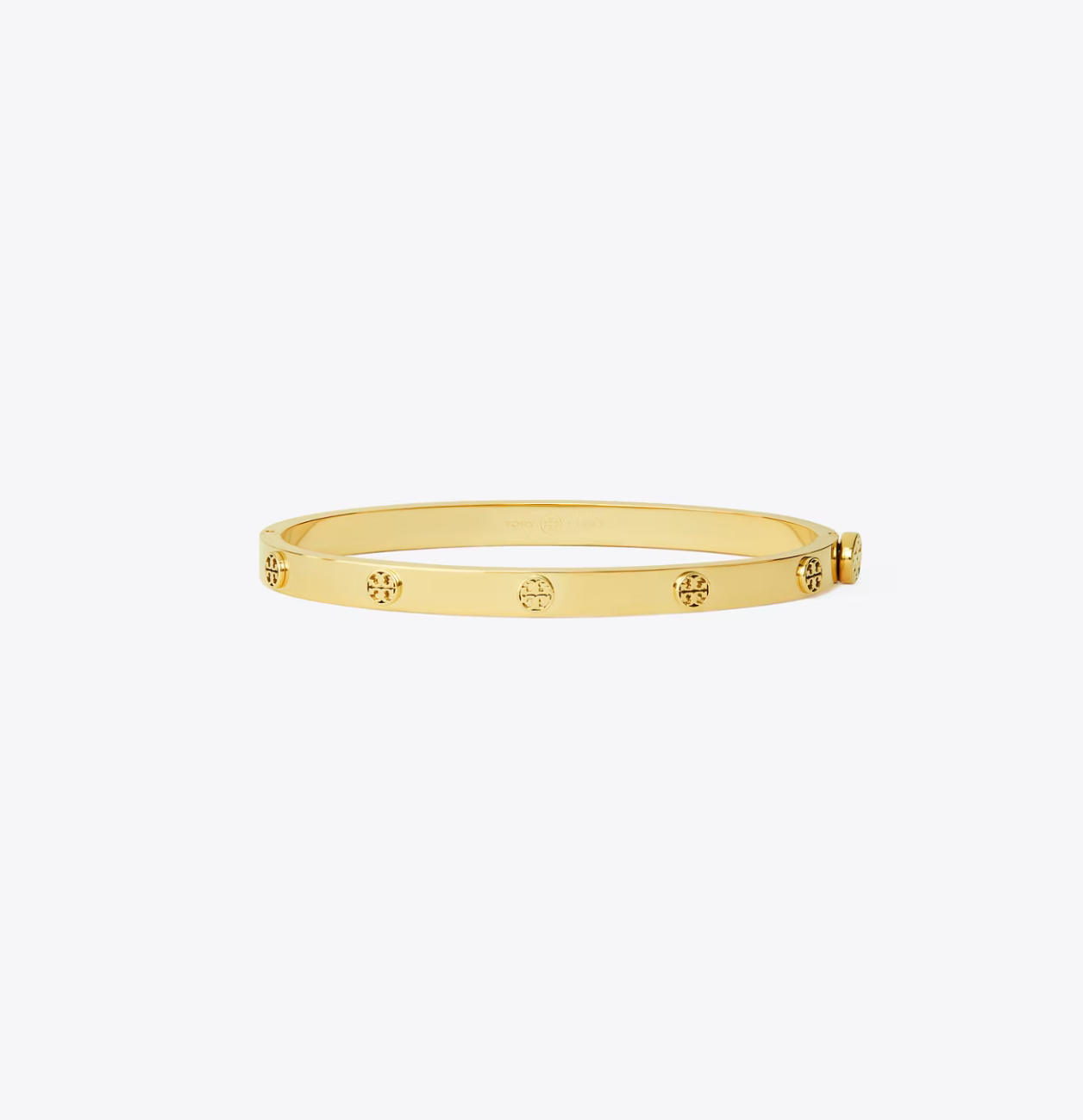 Tory Burch Icon Thin Hinge Bracelet