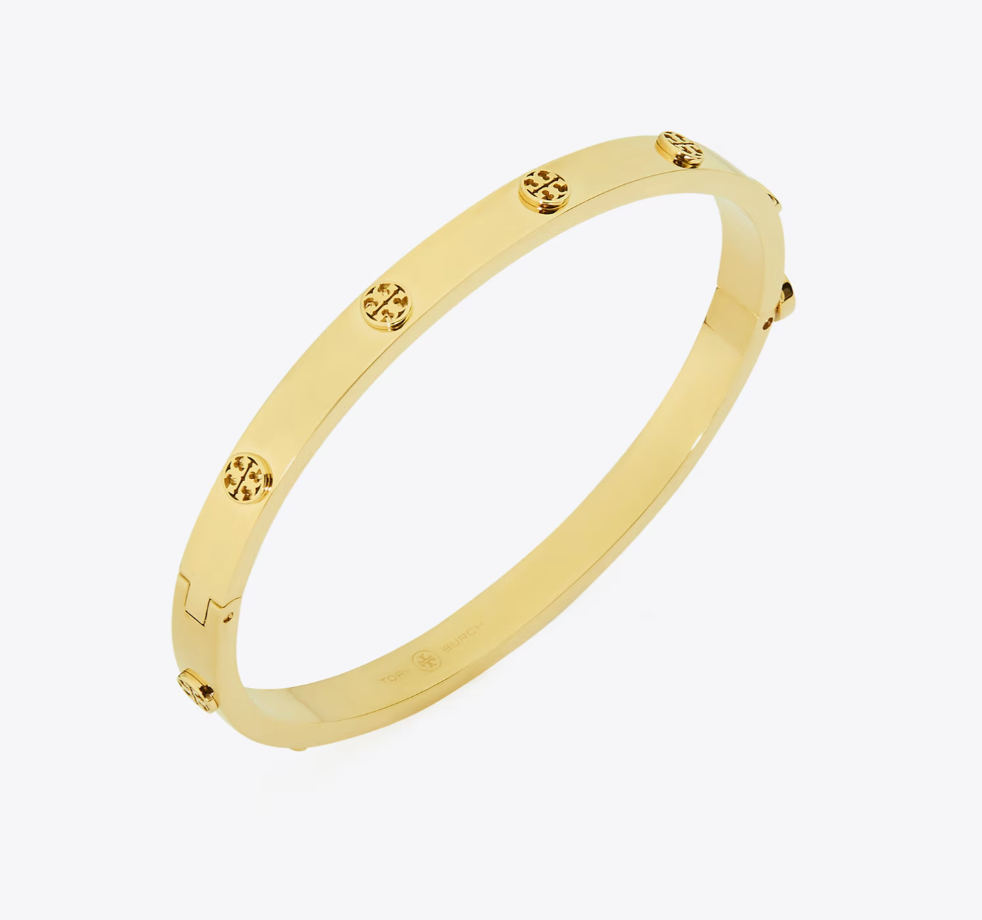 Tory Burch Icon Thin Hinge Bracelet