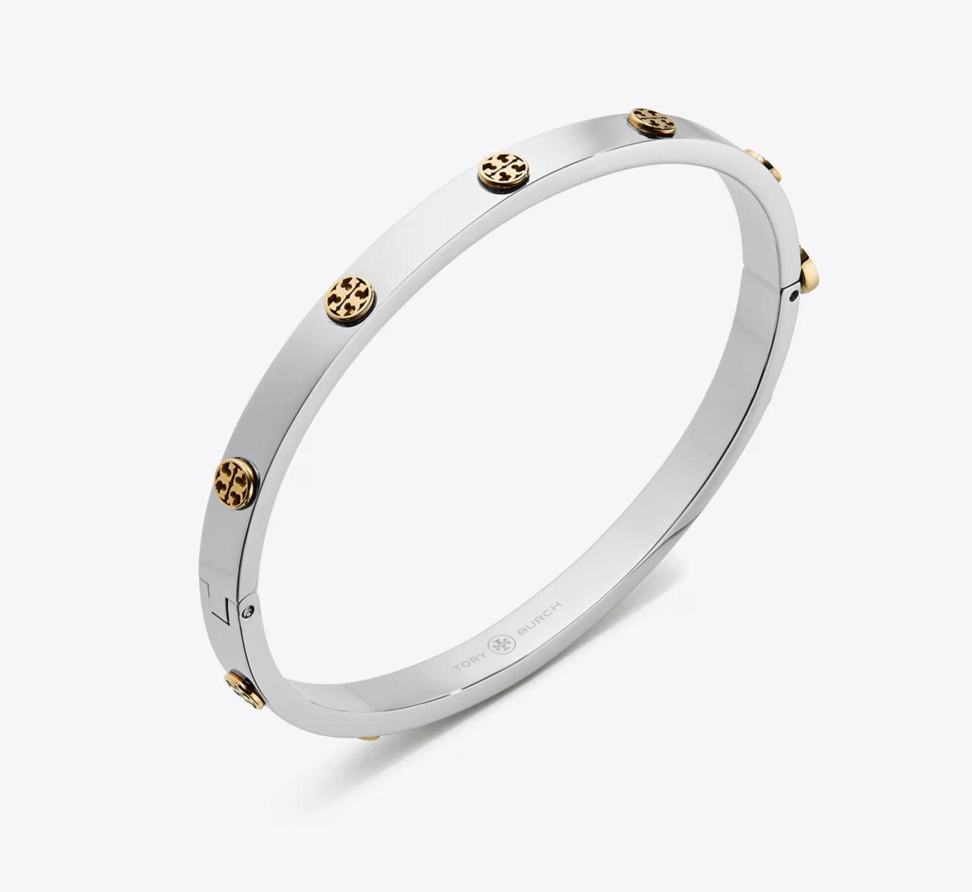 Tory Burch Icon Thin Hinge Bracelet