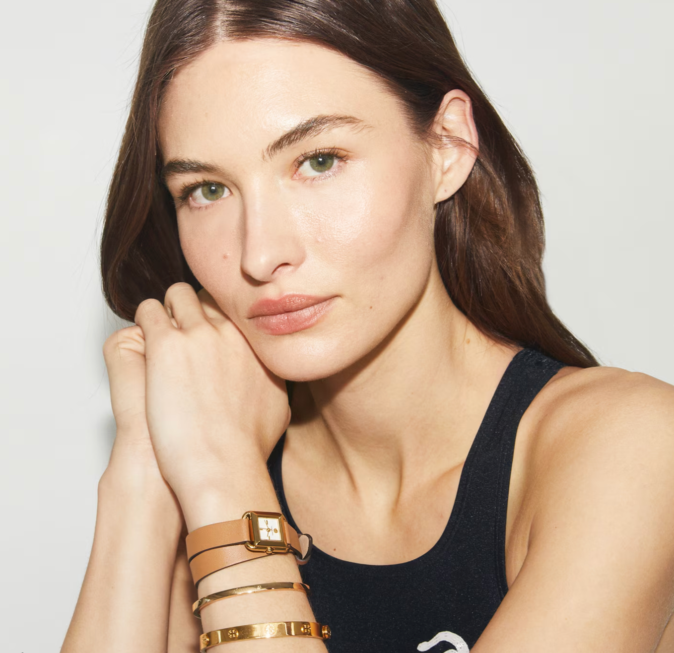 Tory Burch Icon Hinge Bracelet