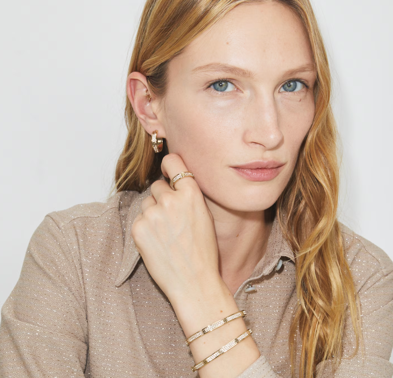 Tory Burch Small Icon Hoop Earrings