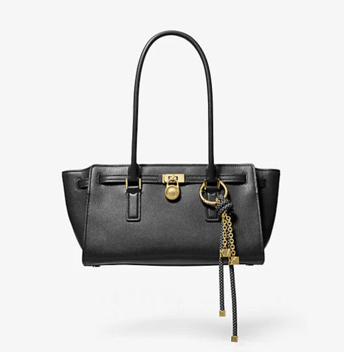 Michael Kors Hamilton Moderne Small Leather Satchel
