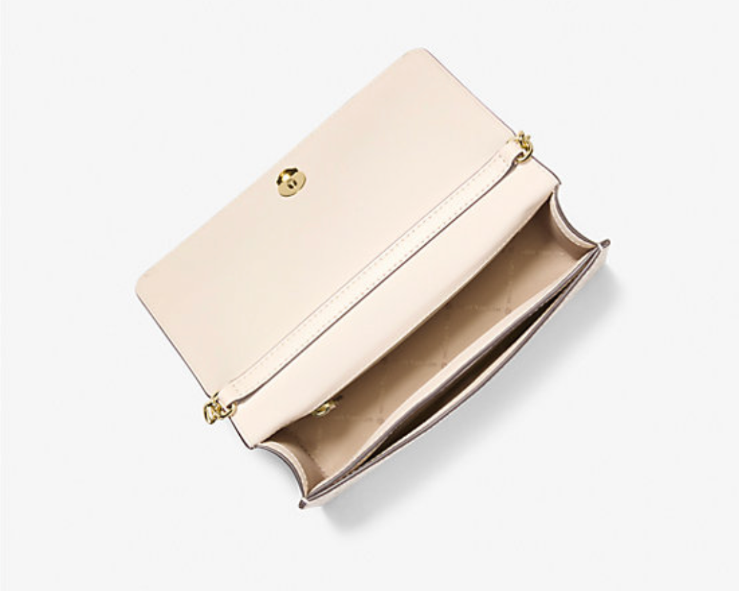 Michael Kors Jet Set Medium Signature Logo Crossbody Bag