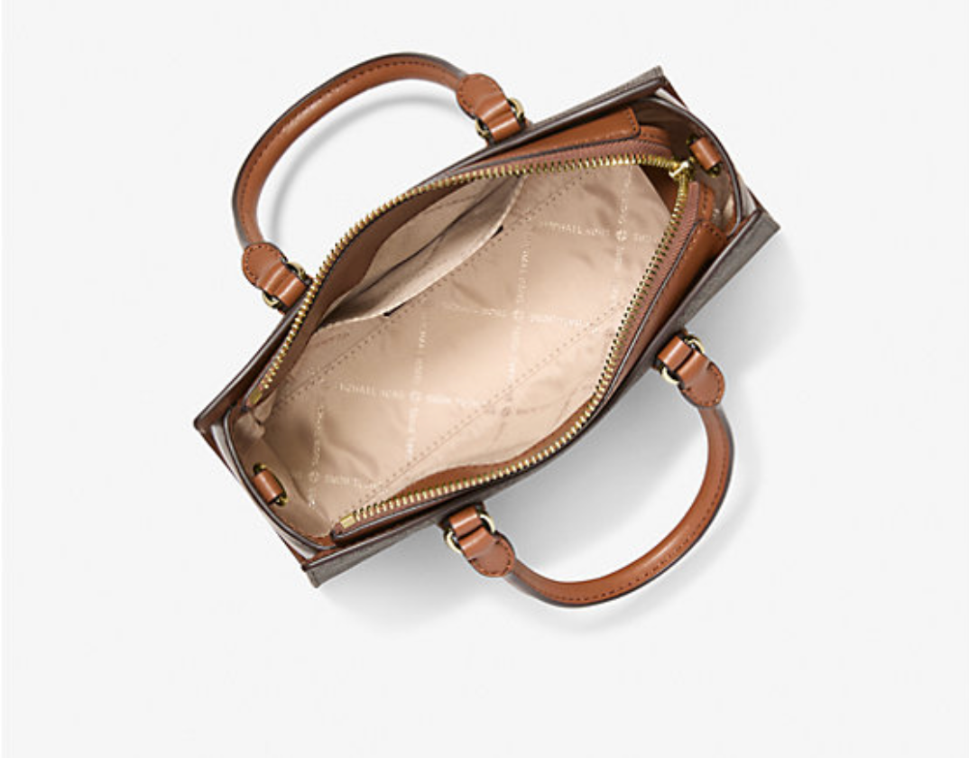 Michael Kors Arden Small Signature Logo Messenger Bag
