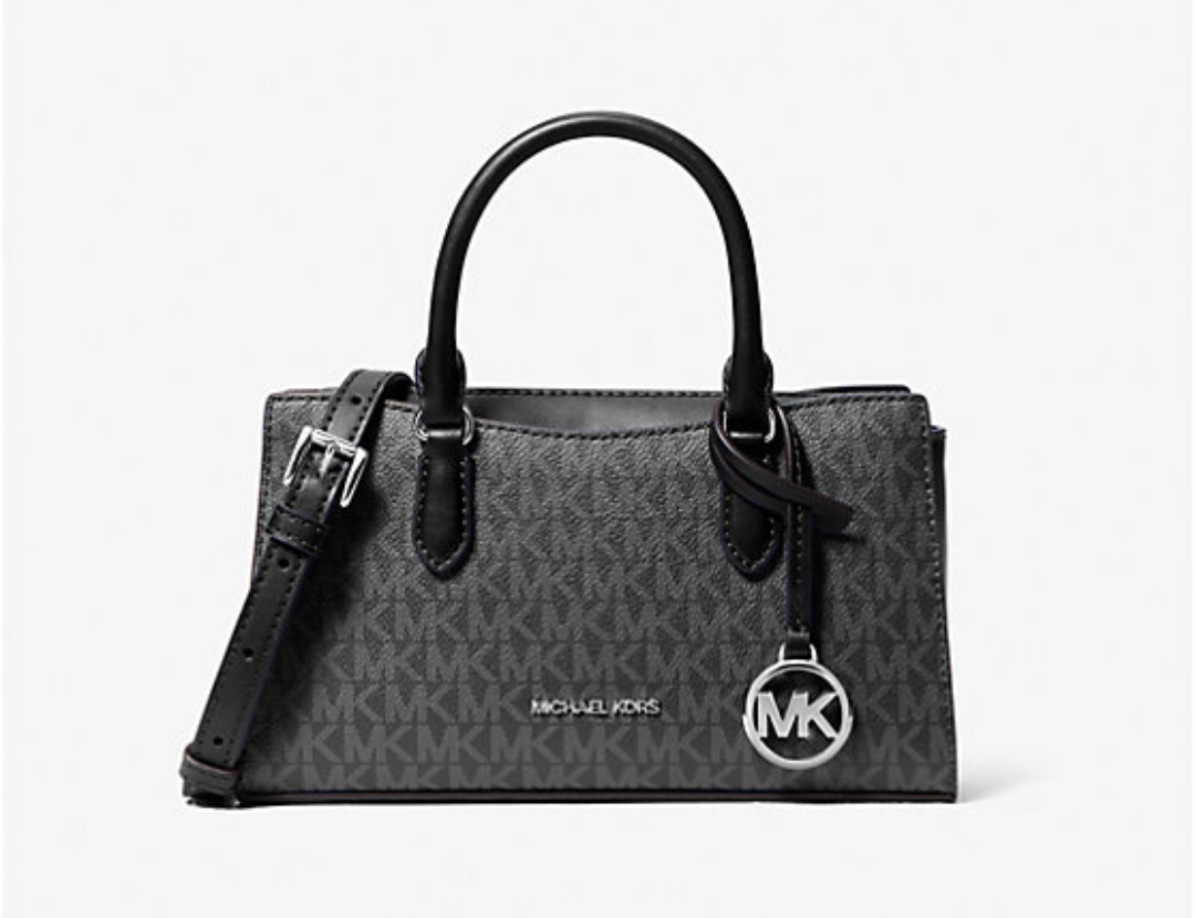 Michael Kors Arden Small Signature Logo Messenger Bag