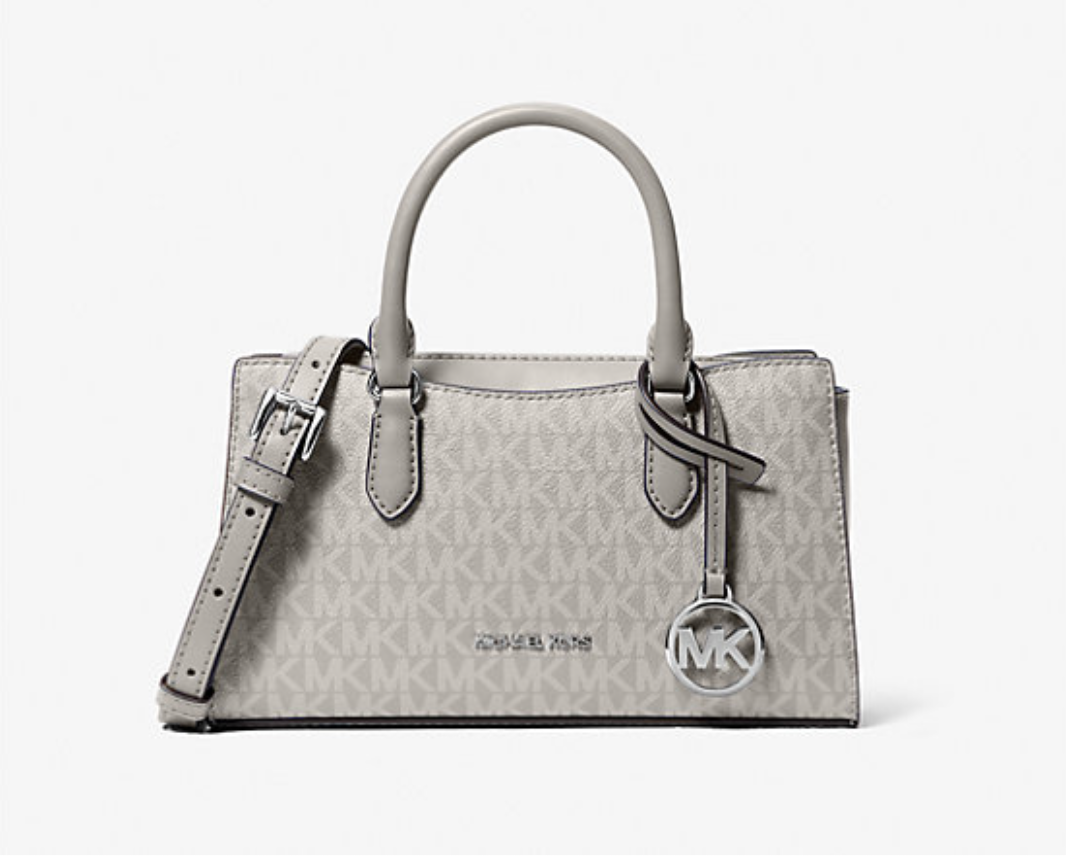 Michael Kors Arden Small Signature Logo Messenger Bag