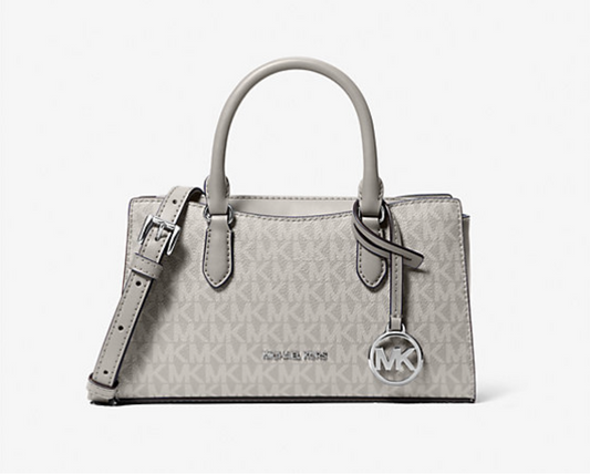 Michael Kors Arden Small Signature Logo Messenger Bag
