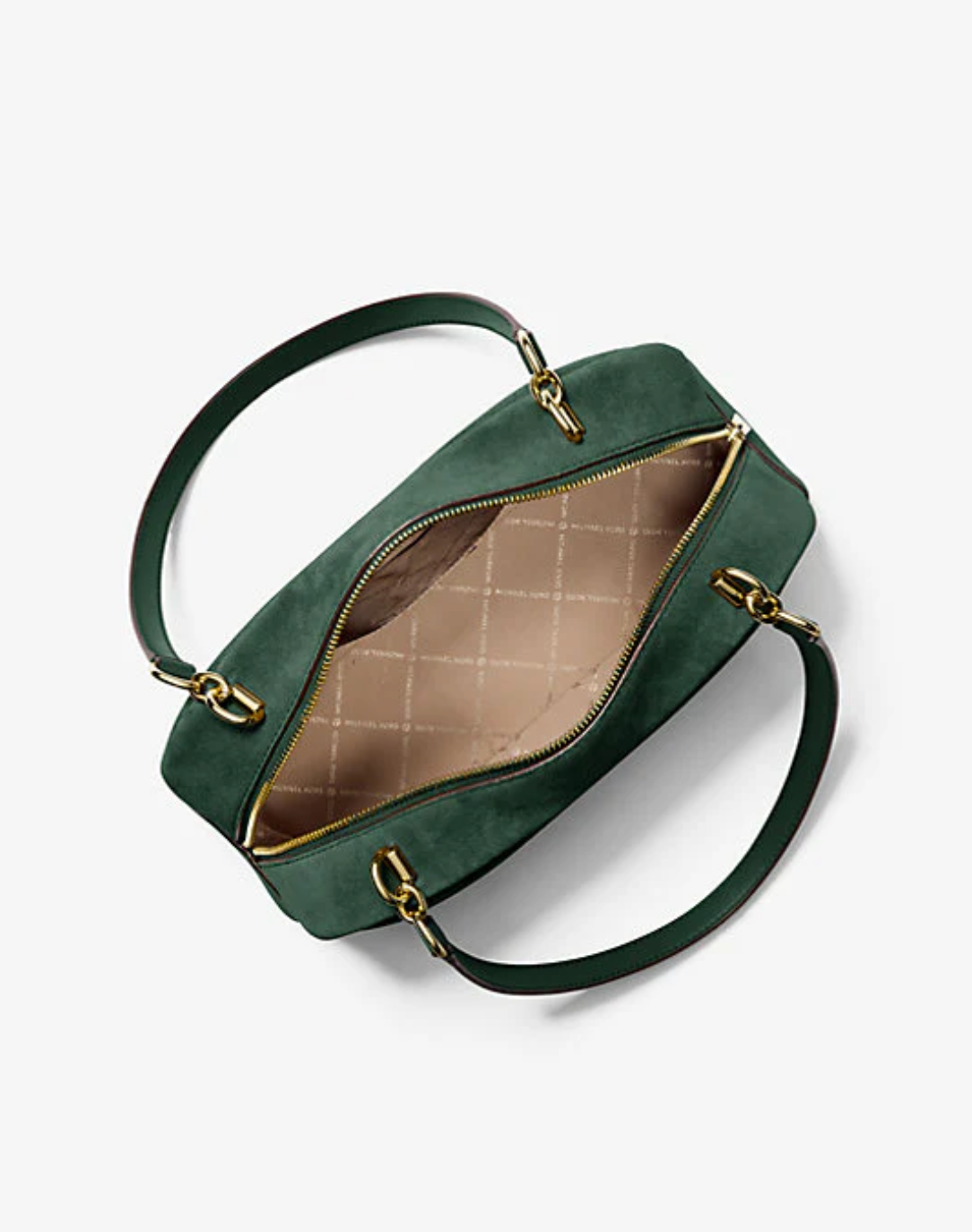 Michael Kors Cecily Medium Suede Shoulder Bag
