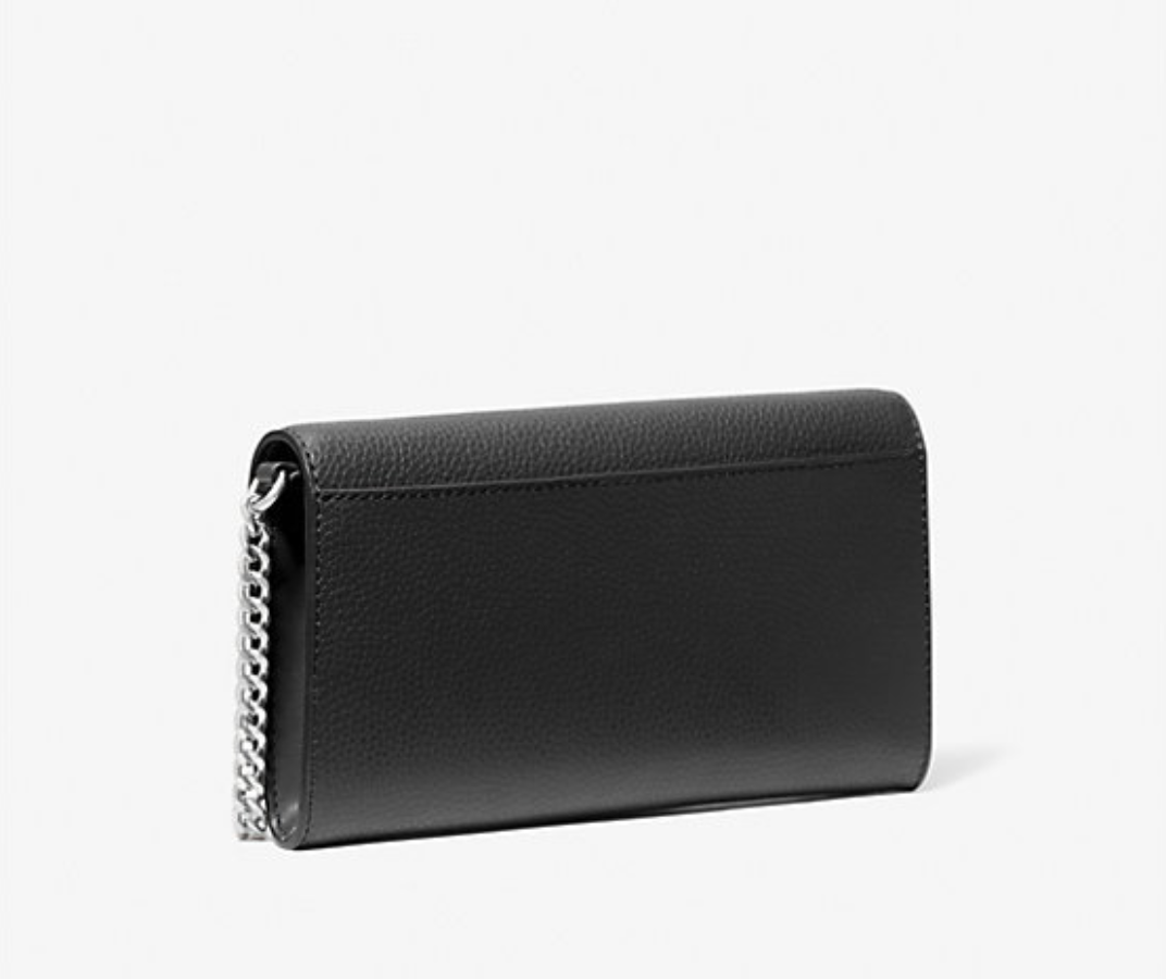 Michael Kors Carson Large Pebbled Leather Convertible Crossbody Bag