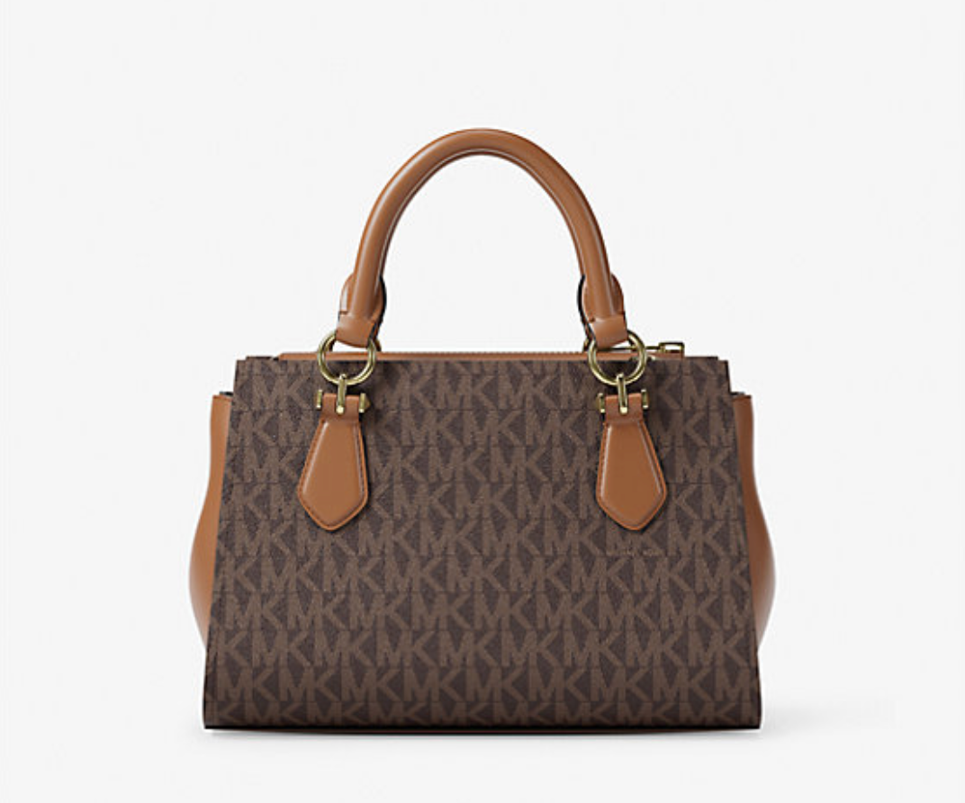 Michael Kors Marilyn Small Signature Logo Messenger Bag