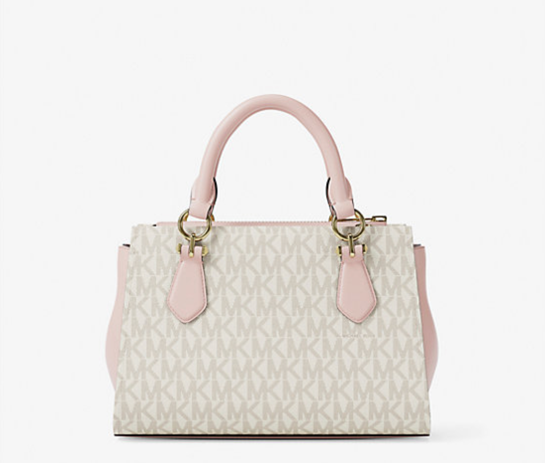 Michael Kors Marilyn Small Signature Logo Messenger Bag