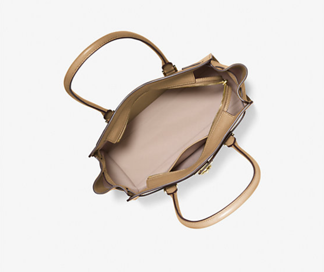 Michael Kors Hamilton Moderne Small Leather Satchel