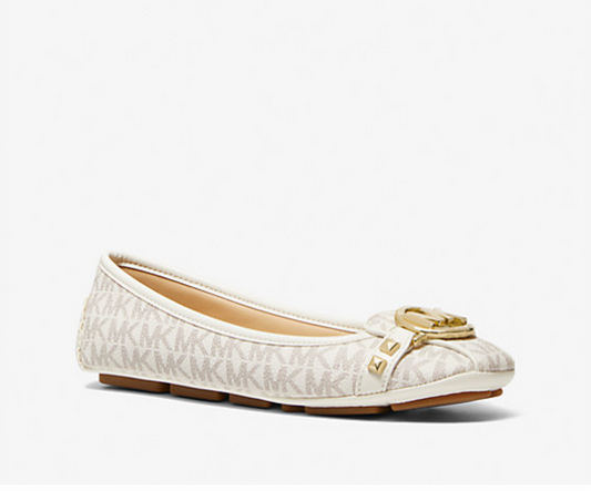 Michael Kors Fulton Studded Logo Moccasin