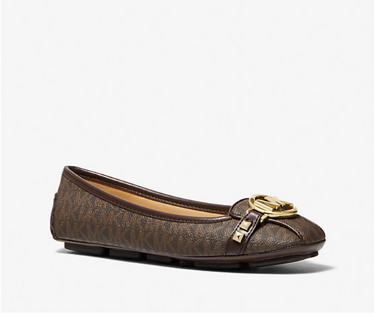 Michael Kors Fulton Studded Logo Moccasin