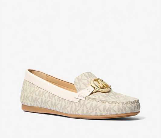Michael Kors Fulton Signature Logo Moccasin