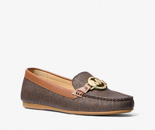 Michael Kors Fulton Signature Logo Moccasin