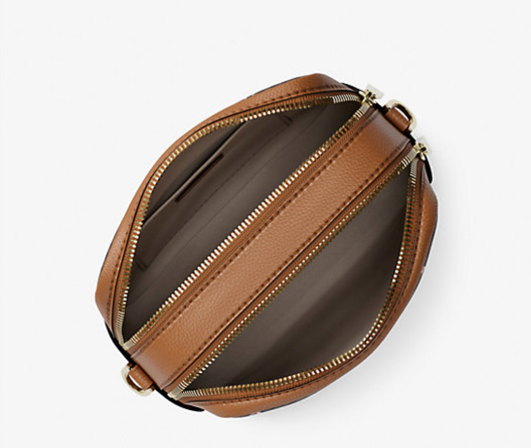 Michael Kors Bryant Medium Signature Logo Camera Crossbody Bag