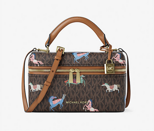 Michael Kors Jana Extra-Small Signature Logo Crossbody Bag