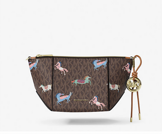 Michael Kors Jordi Small Signature Logo Convertible Crossbody Bag