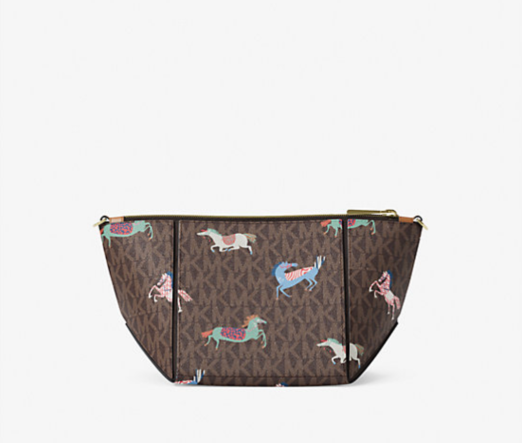 Michael Kors Jordi Small Signature Logo Convertible Crossbody Bag