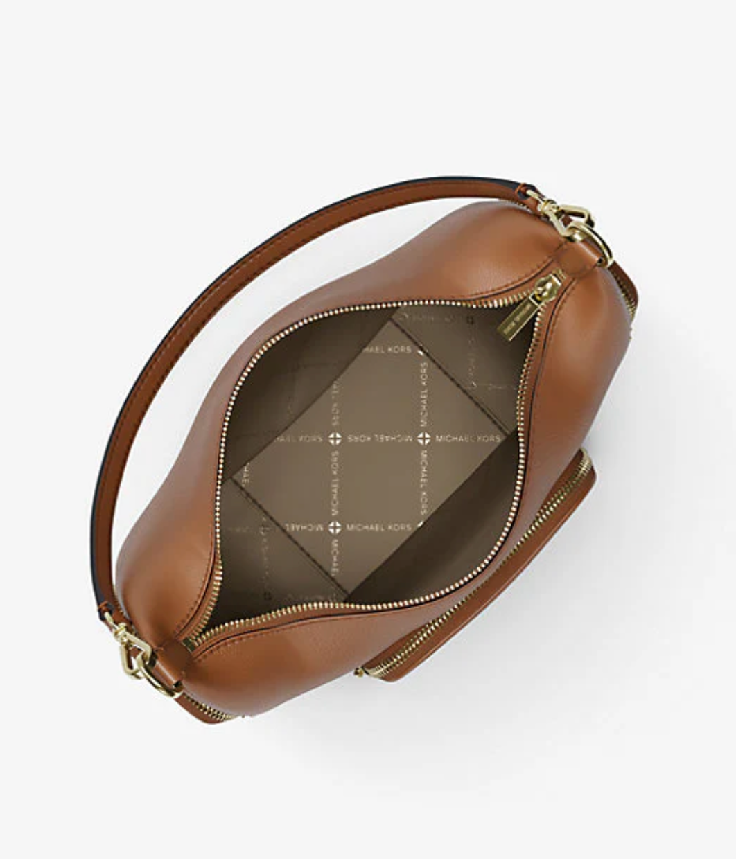 Michael Kors Merritt Medium Pebbled Leather Convertible Shoulder Bag