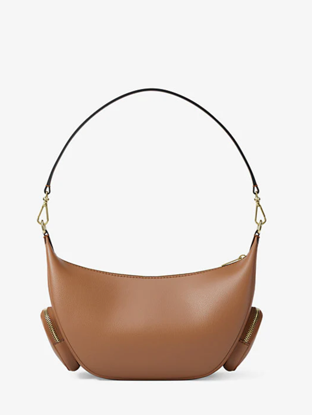 Michael Kors Merritt Medium Pebbled Leather Convertible Shoulder Bag