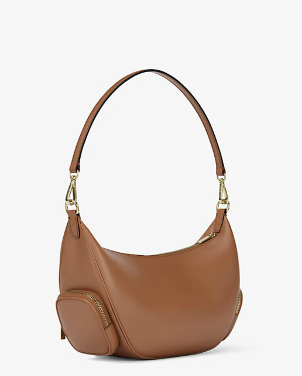 Michael Kors Merritt Medium Pebbled Leather Convertible Shoulder Bag