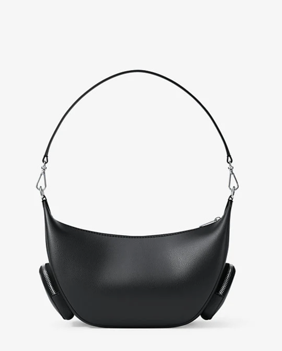 Michael Kors Merritt Medium Pebbled Leather Convertible Shoulder Bag